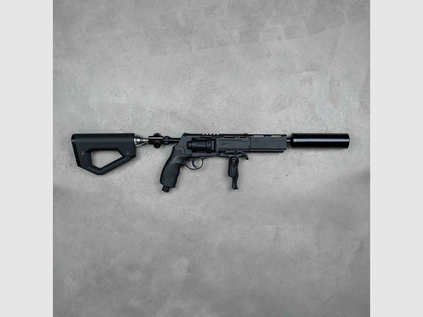 Sniper Buttstock KIT | KORTE VERSIE | HDR50 | HDP50 | HDR68