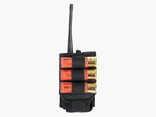 Mini Radio Pouch - Black [8FIELDS]