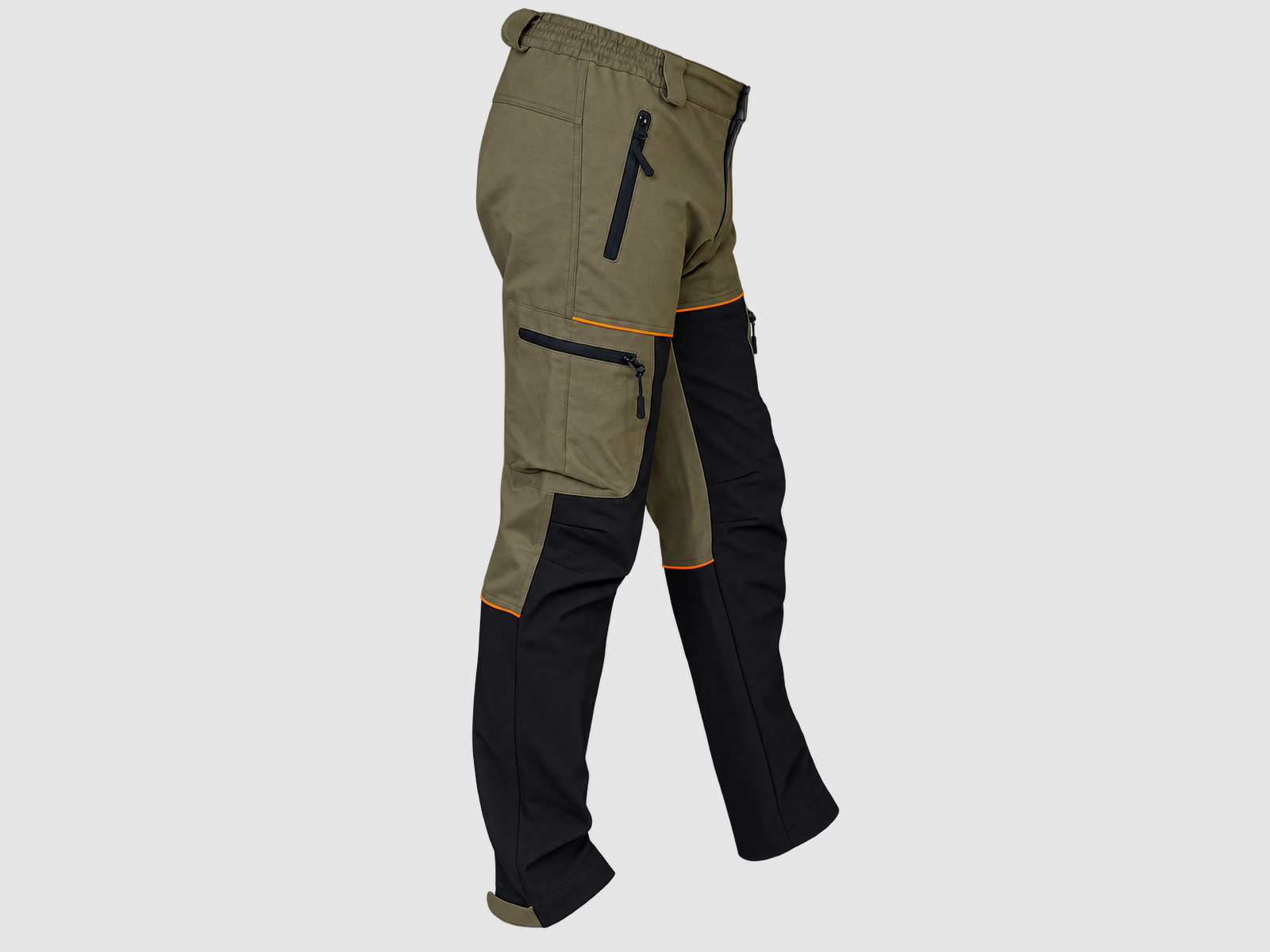 Benisport Force hunting pants khaki with reinforcements, image 1 of 4