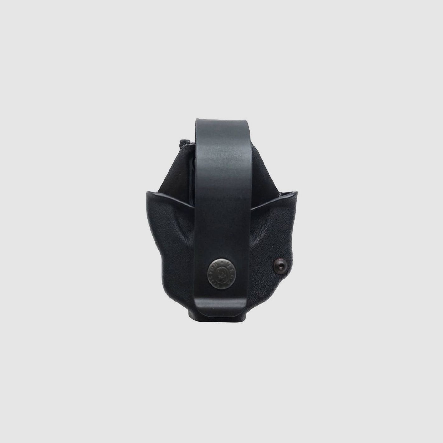 Vega Handschellenhalter aus Polymer 8VP27 schwarz, Bild 1 von 3