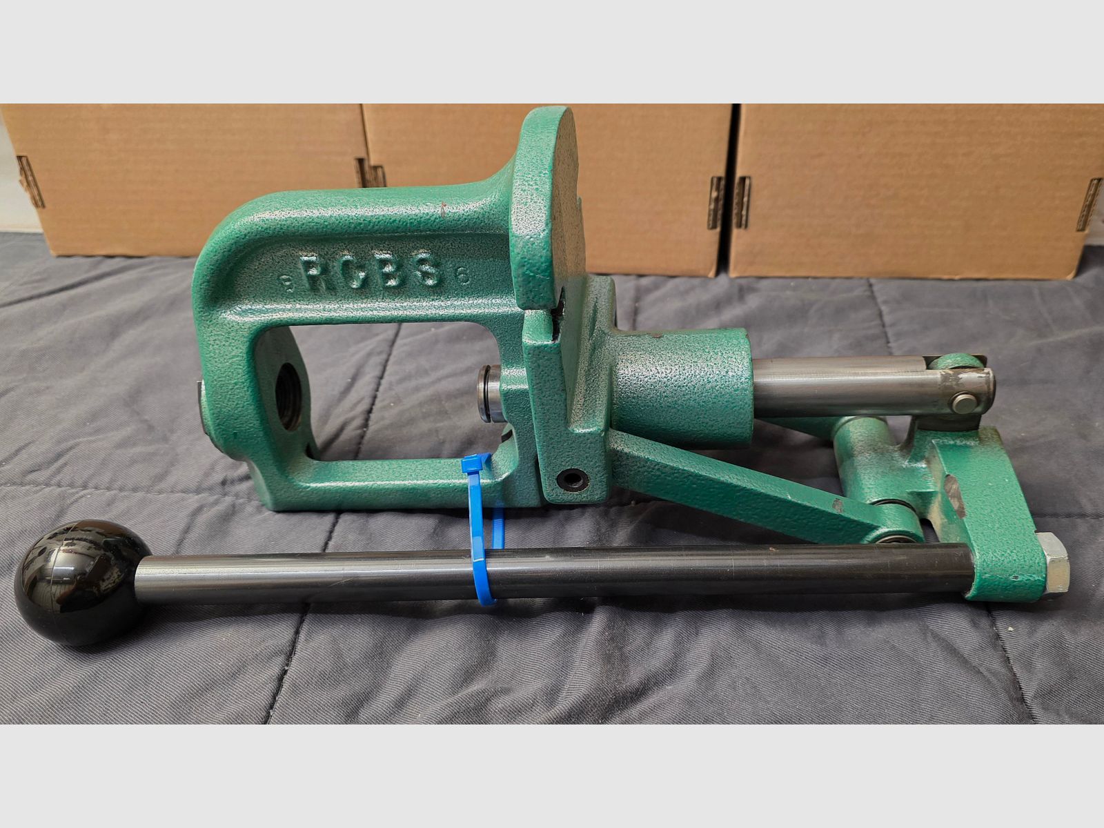 RCBS Rock Chucker ll Ladepresse. Top Zustand