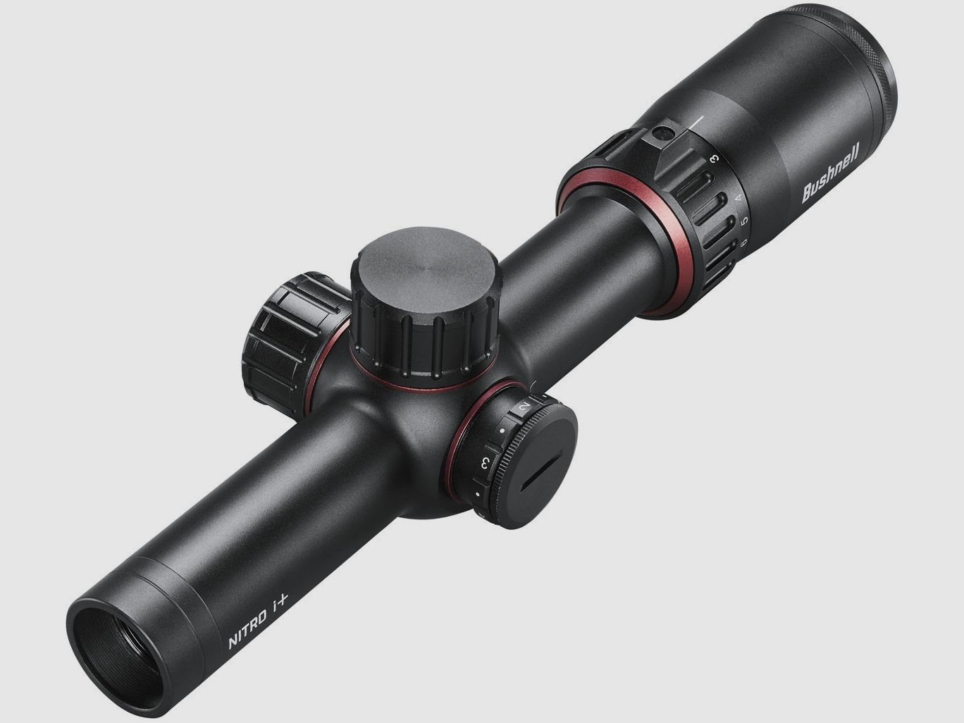 Zielfernrohr BUSHNELL NITRO i+ 1-6×24 SFP G4i-THIN, Bild 2 von 9