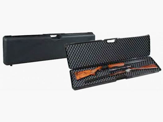 Fritzmann rifle case made of black polypropylene