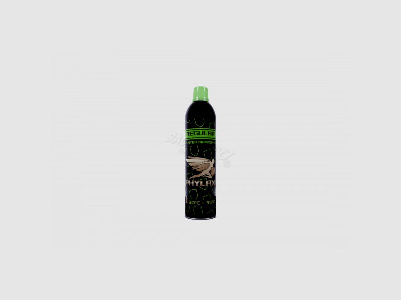 PHYLAX GREEN GAS - REGULAR 600 ML