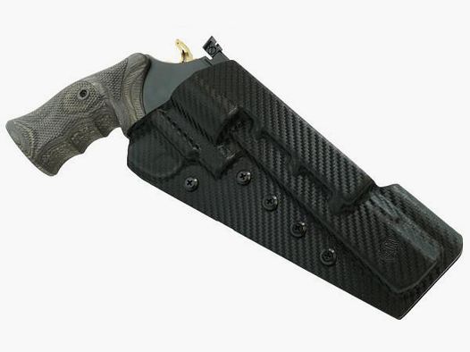 CLUB 30 Holster (Polymer) f. RLrange 5' & 6' Kydex OWB, rechts