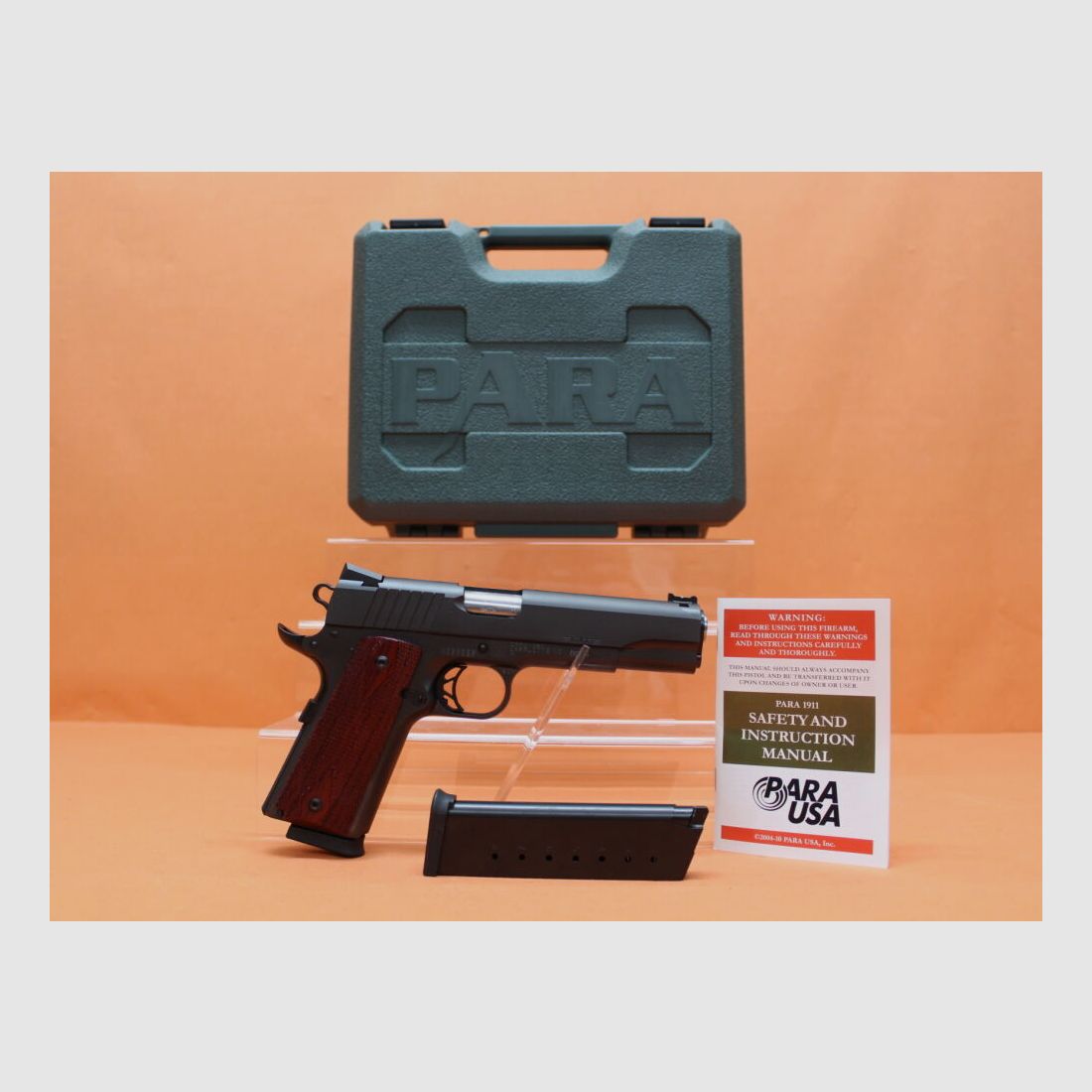 Para USA Ha.Pistole .45Auto Para USA 1911 Elite Système Colt 1911, 5" Canon en acier inoxydable (comme Para Ordnance)