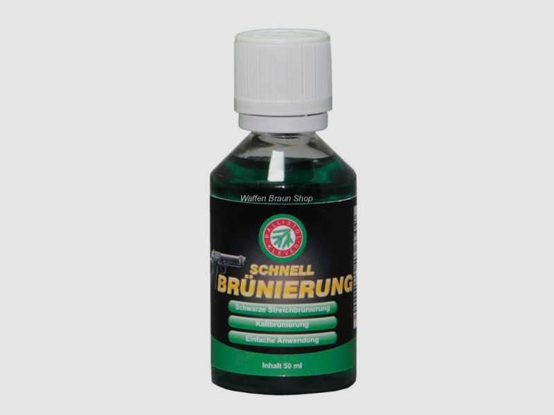 BALLISTOL Schnellbrünierung