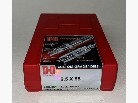 Hornady Custom Grade Dies 6,5x55 Matritzen