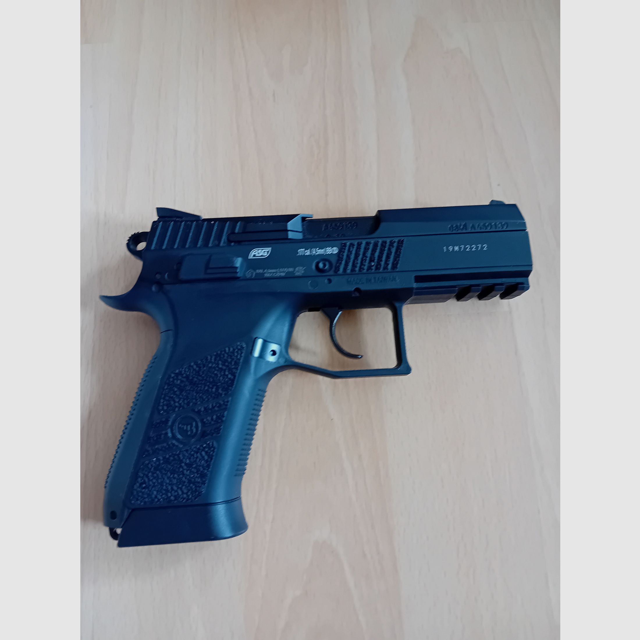  ASG CZ 75 P-07 Duty CO2 Luftpistole,Nonblowback