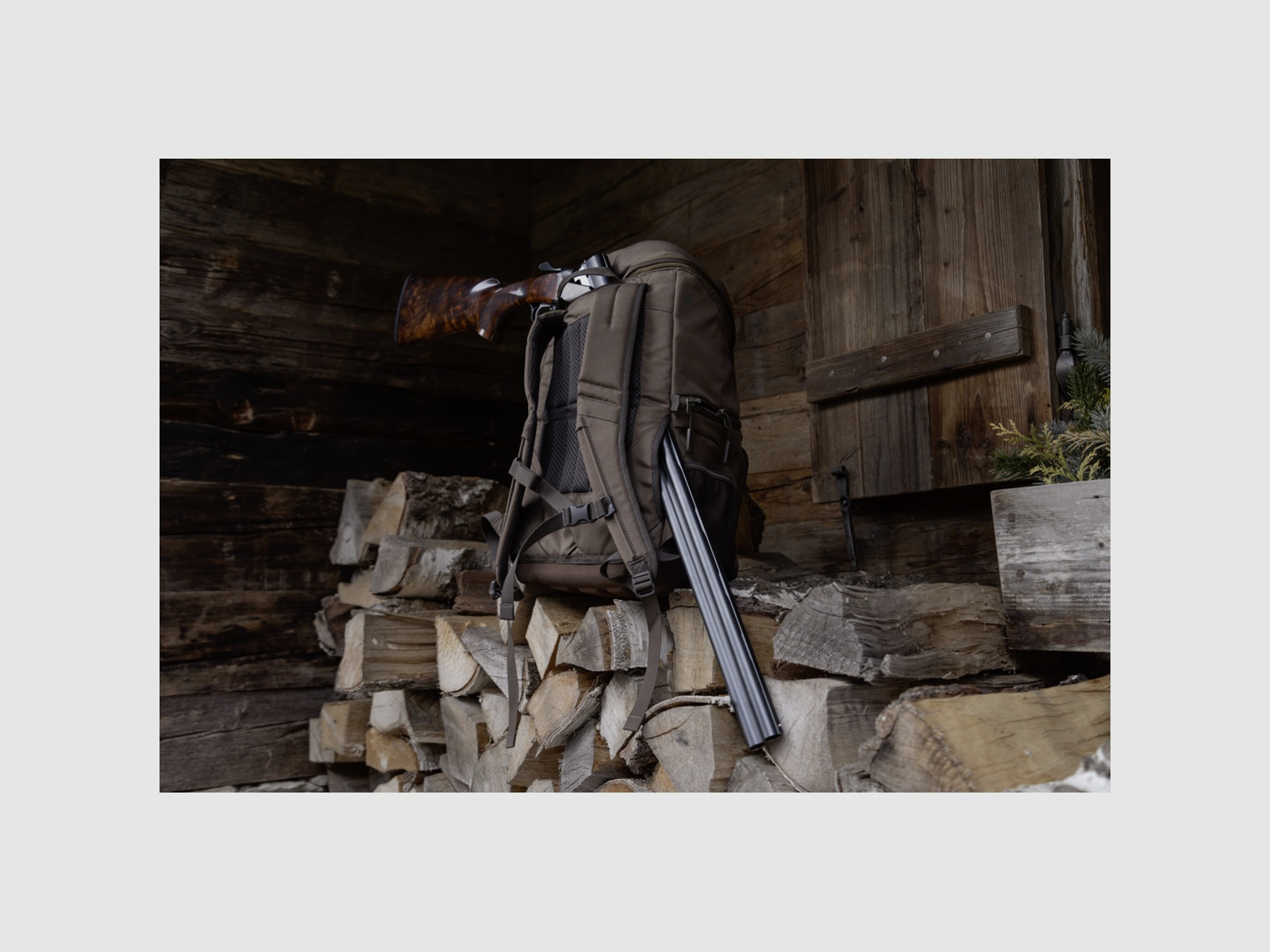 BLASER Schießstandtasche Competition Teak