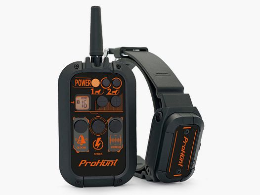 Halsband zur Ausbildung PROHUNT 1000 Meter