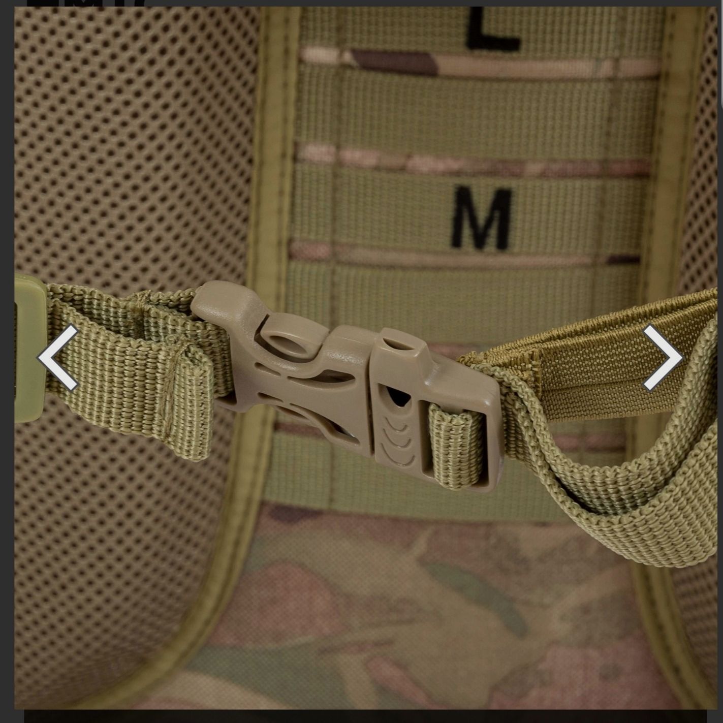 Rucksack Survival, tactique tacheté Pro Force Elite