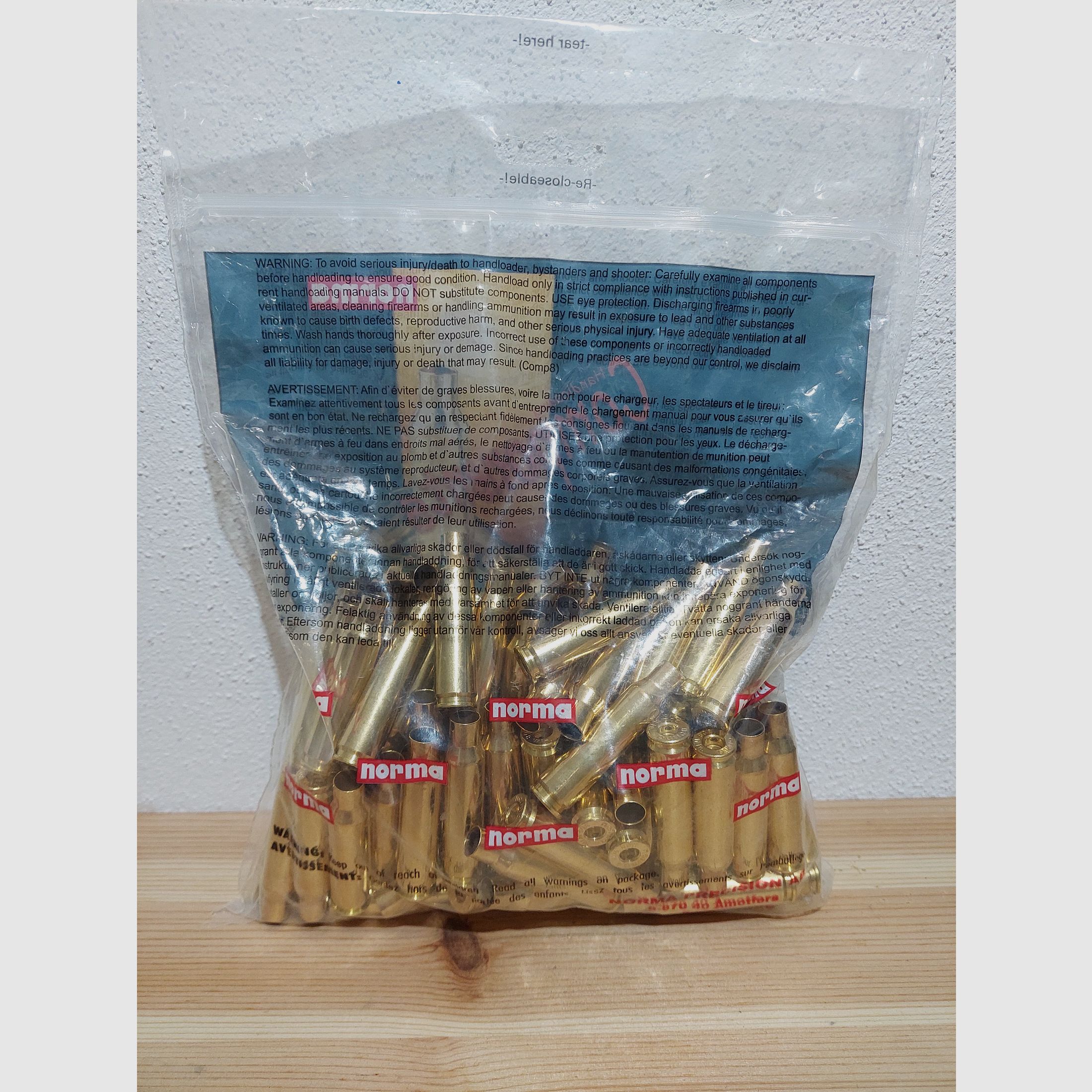 Original NORMA cartridges .308 Win. NEW & in original packaging