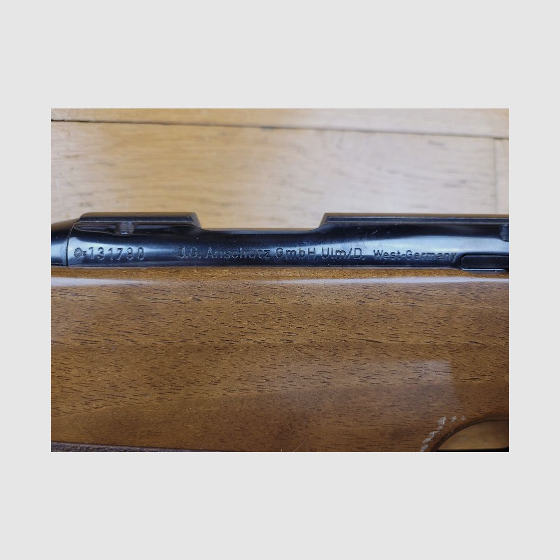 Belle carabine de tir de Précision – Anschütz – Modèle Match 54 – Calibre 22LR Monocoup – canon lourd – TBE, image 1 sur 21