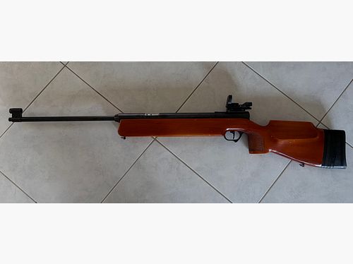 Beautiful air rifle Haenel 312 side lever