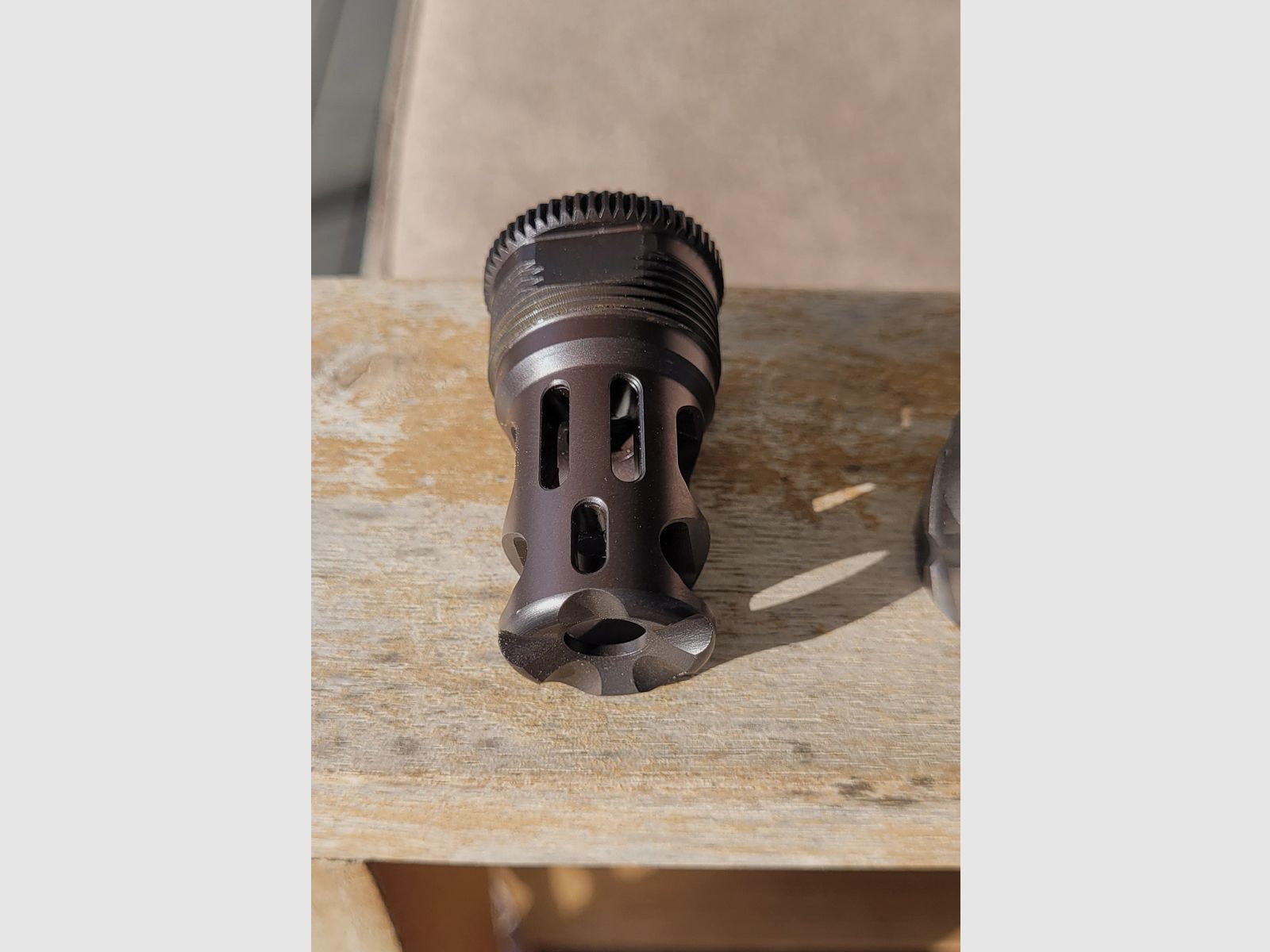 Kühn Mündungsbremse - 1/2x28 Borelock für 223 *ungeschossen*