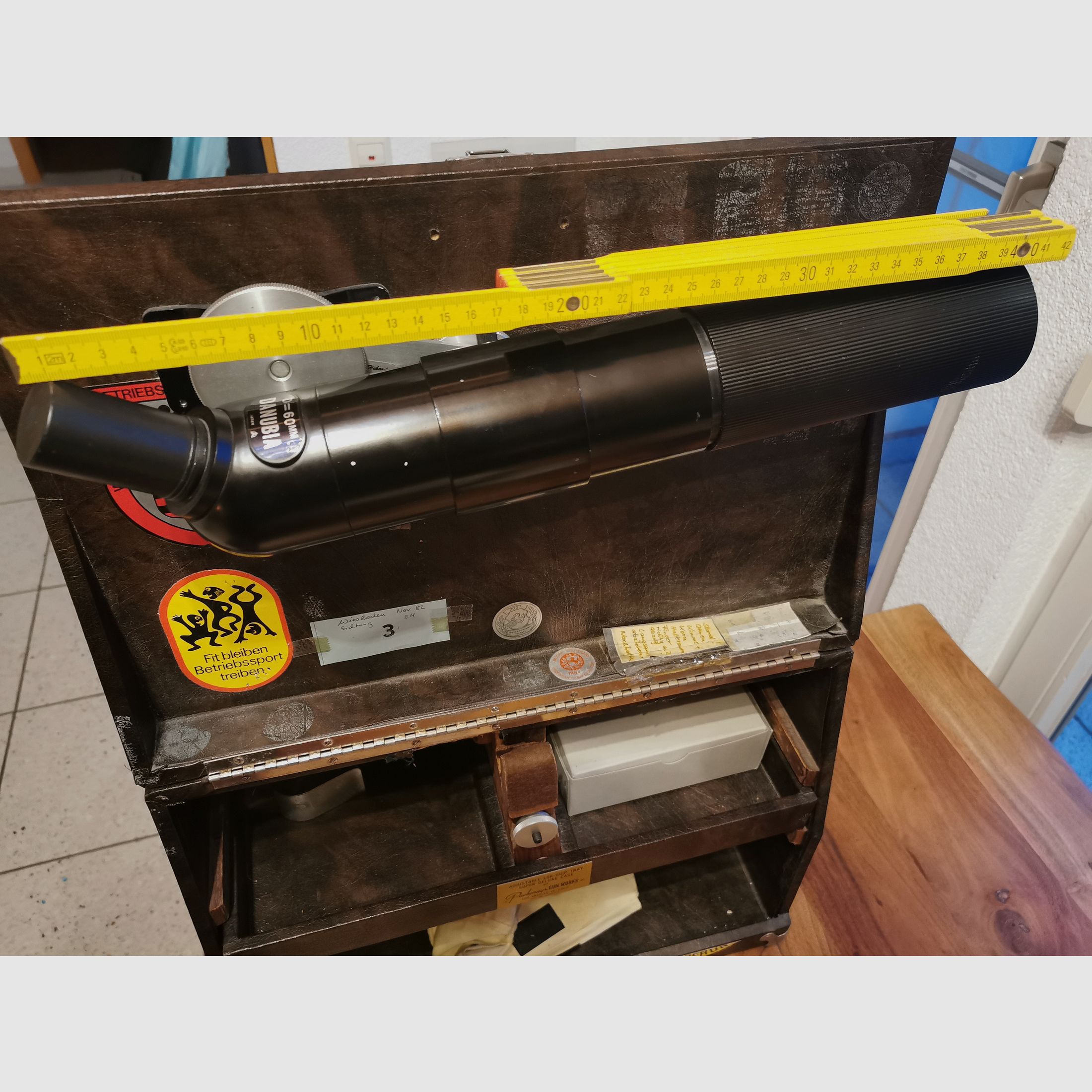 Telescopio Danubia 60mm