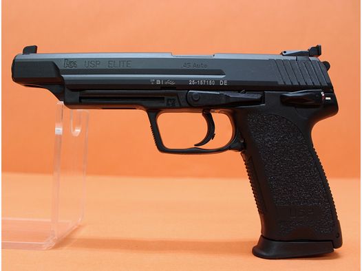 Ha.Pistole .45Auto Heckler&Koch/H&K HK USP ELITE 152mm Lauf/ Mikrometervisier (.45ACP/.45A.C.P.)