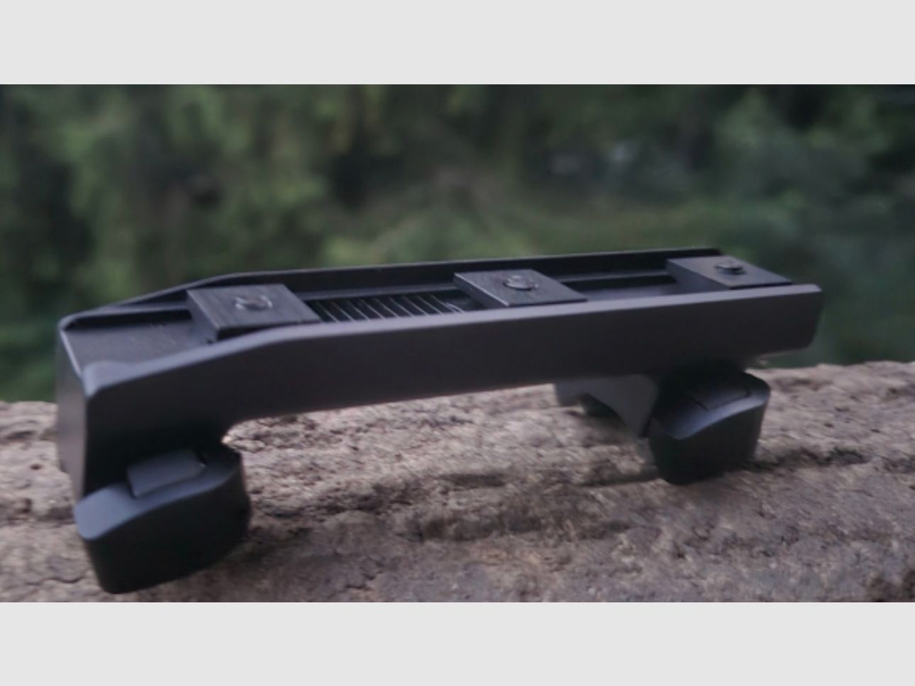 Montaje de silla Blaser R8 para riel Swarovski versión alta (15mm) - NUEVO