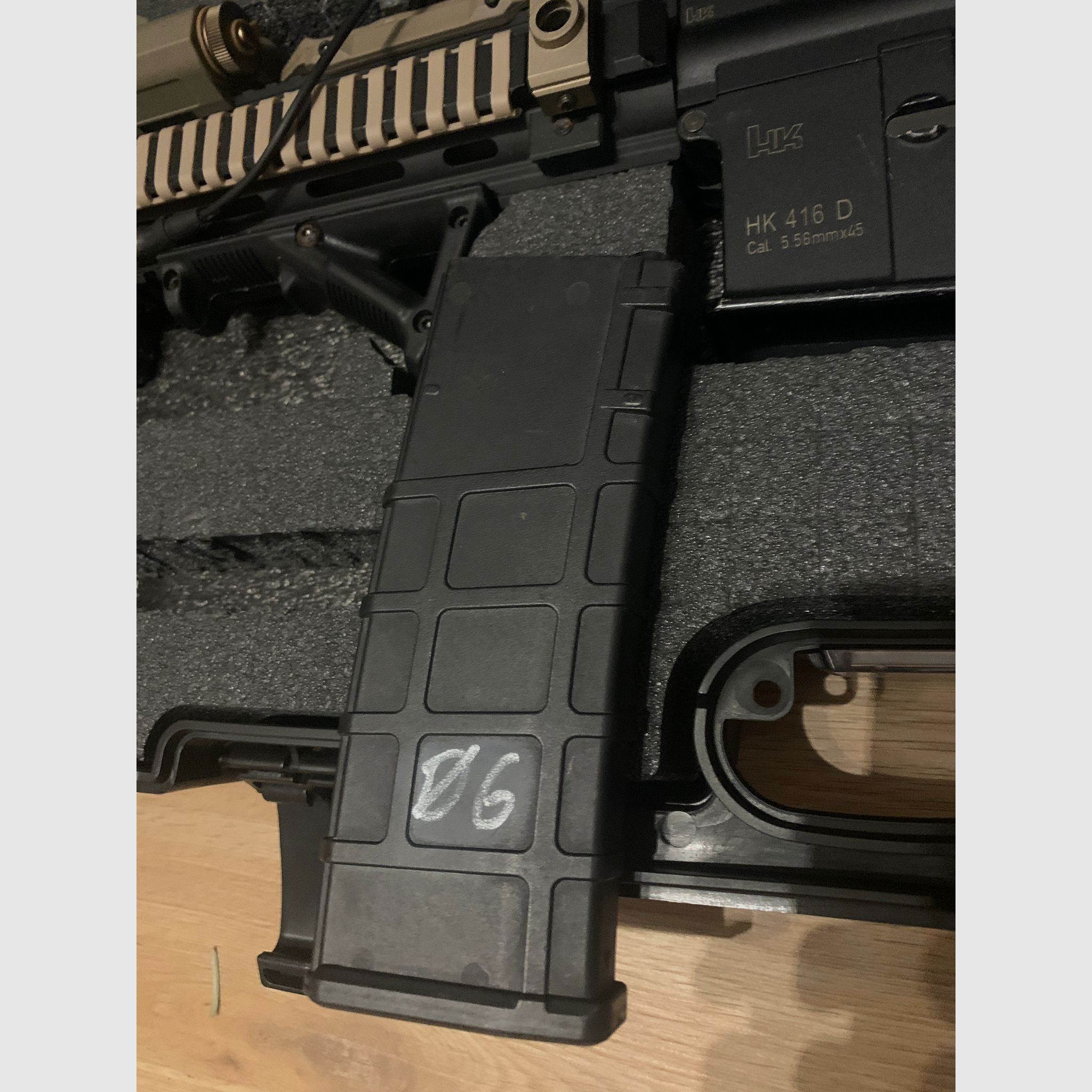 UNSCHLAGBAR! VFC HK 416D Komplettset, wie Neu!