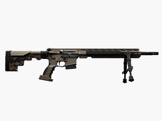 SCHMEISSER AR15 DMR 18" FDE