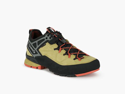 SCARPE – AKU – 717 ROCK DFS II GTX 361 Oliva-Arancio scuro
