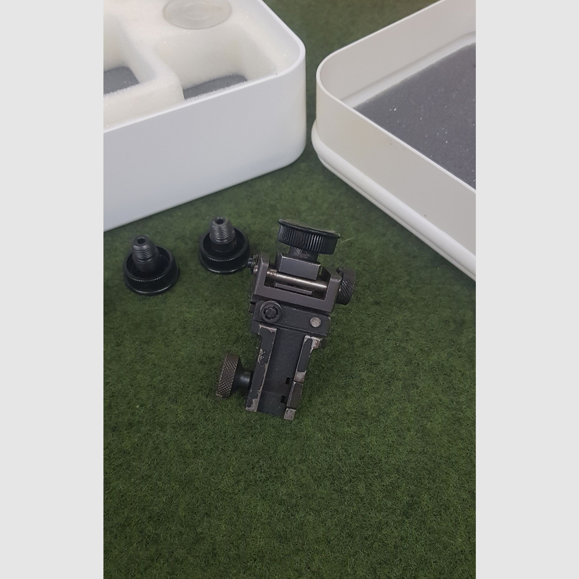 Diopter Haenel Suhl Mod. 550 Match air rifle