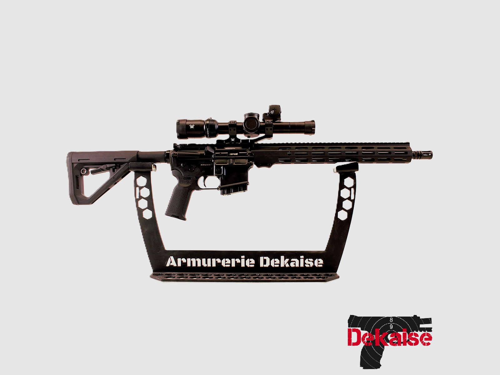 ruger harrier ar15 223rem 16inch + Combo Vortex + Ladegriff Warhammer