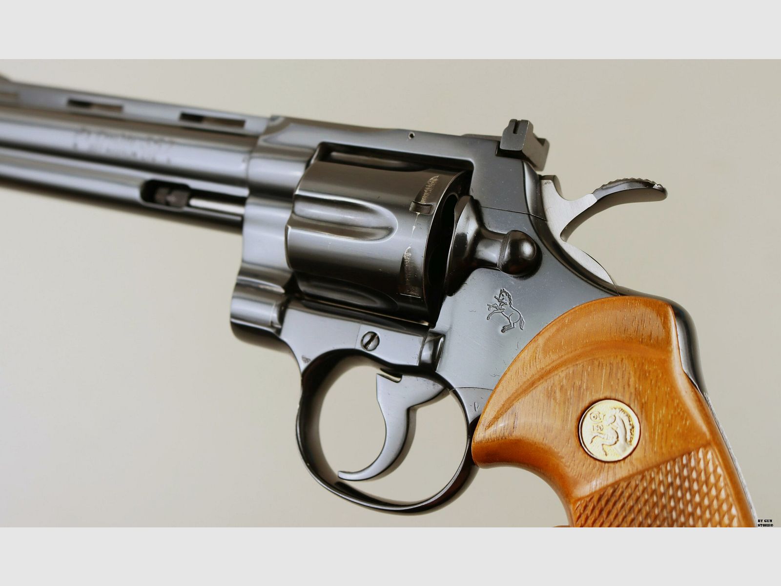 Revolver Colt mod. Python cal. 357 mag. matr. T81740, immagine 8 di 12