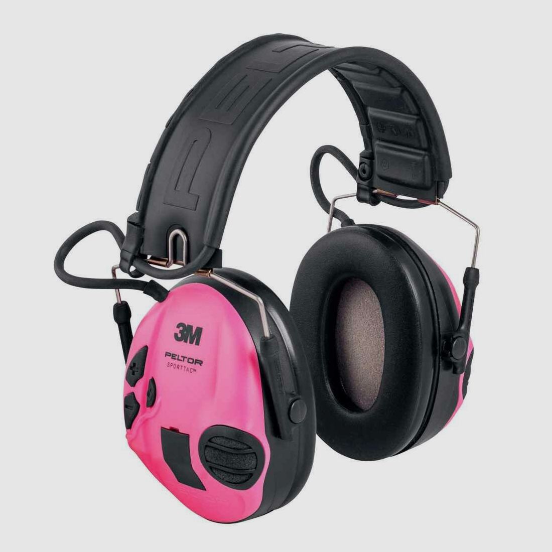 3M Peltor Gehörschutz 3M SportTac grün/pink
