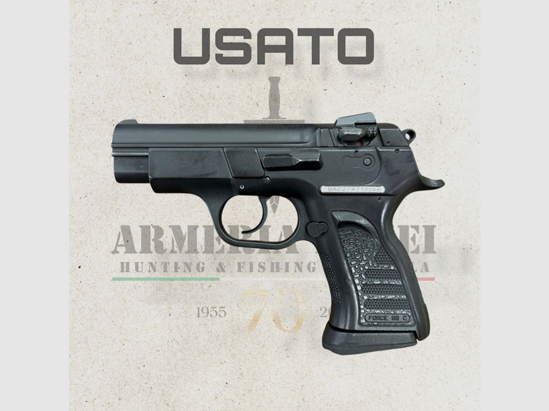 GEBRAUCHT – PISTOLE – TANFOGLIO – FORCE 921 RB Kal. 9×21, Bild 1 von 4