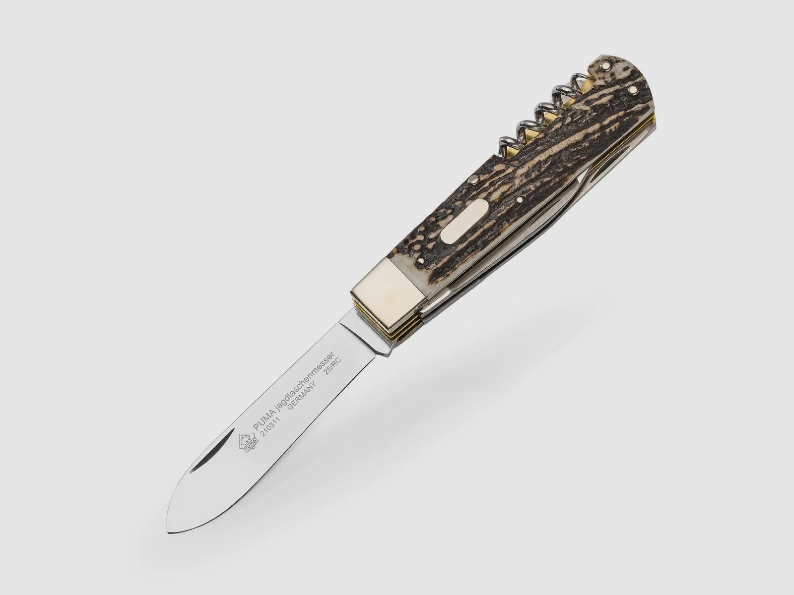 PUMA hunting pocket knife 4-piece