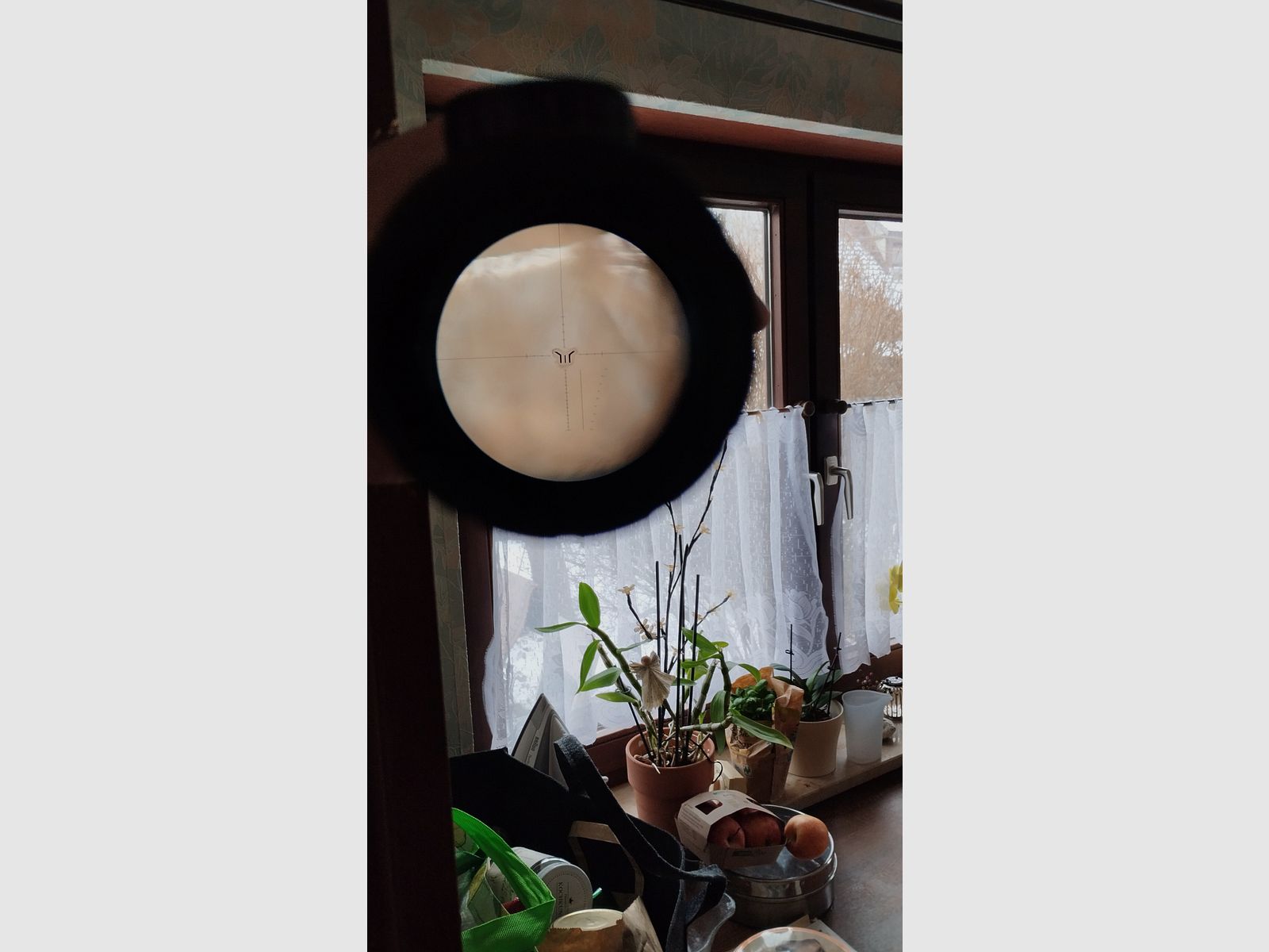 ZOS Lunette de tir 10-40x60 SFE