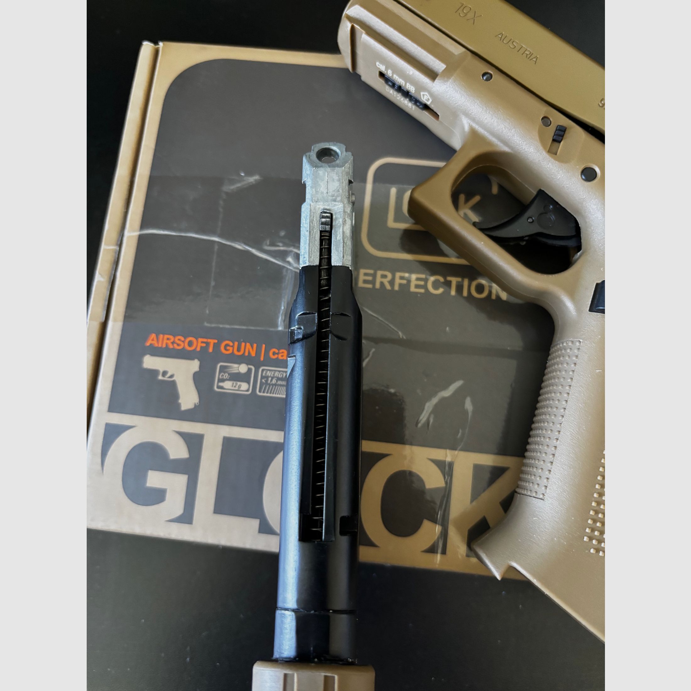 Airsoft Glock19X von Umarex