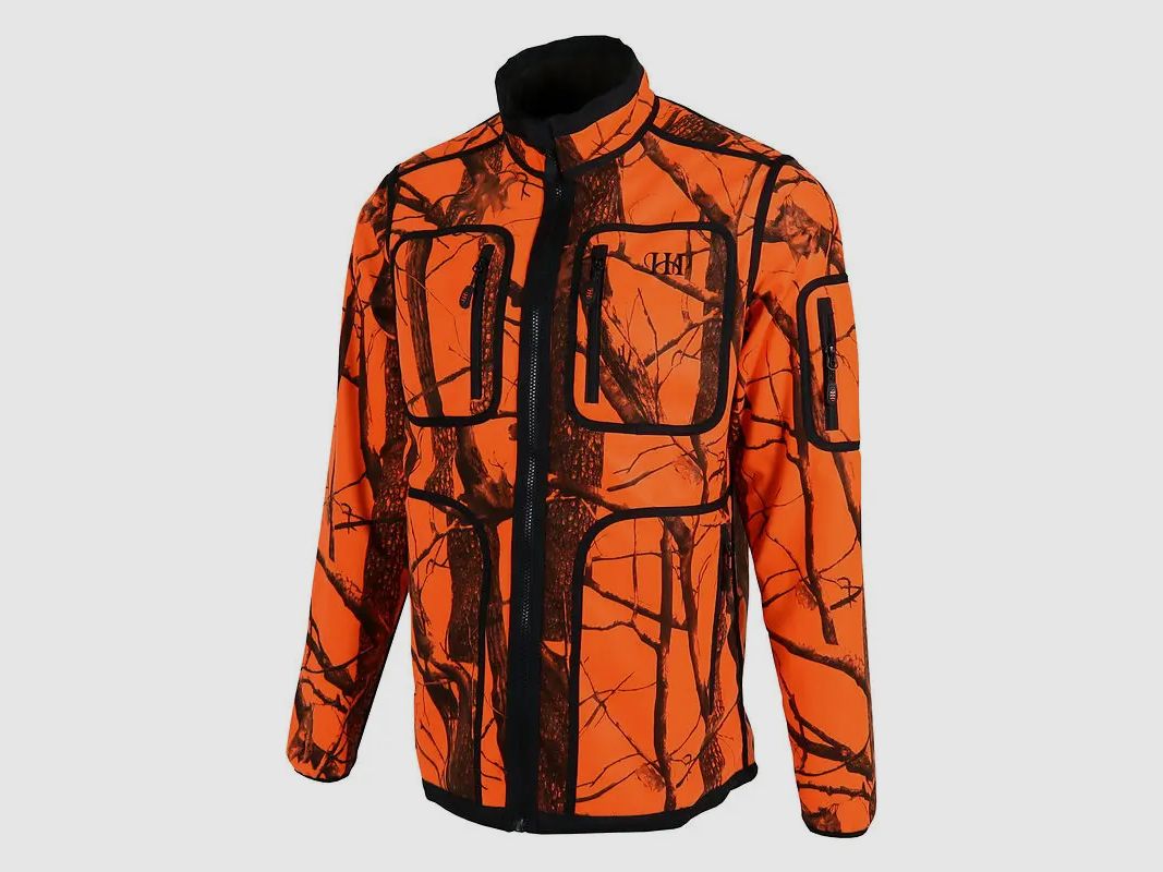 House of Hunting Veste en Fleece Réversible