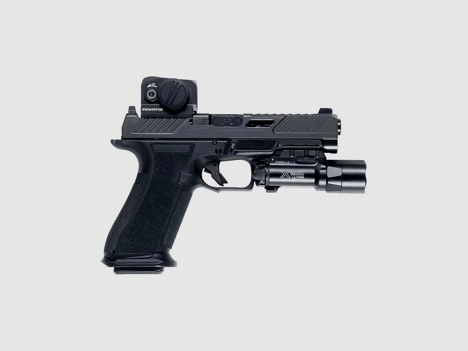 Swampfox Kraken 1x16 Closed-Emitter Reflexvisier - 3 MOA Dot, grün