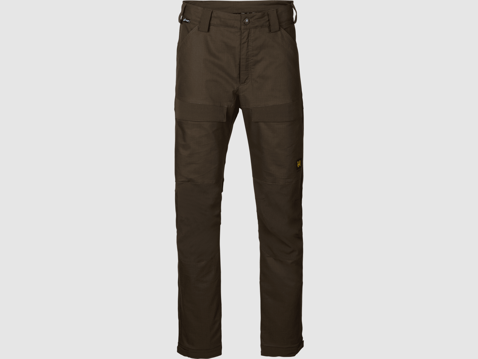 Härkila Nordic Hunter HWS Trousers Men Willow Green/Shadow Brown 48/32"