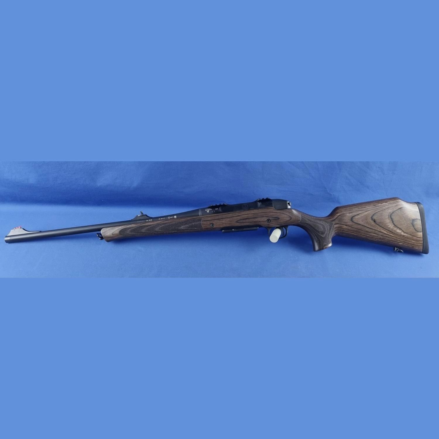 Fucile a ripetizione a trazione diretta Haenel Jaeger NXT DS con filettatura di bocca M15x1 Cal. 30-06 Spr., immagine 1 di 3