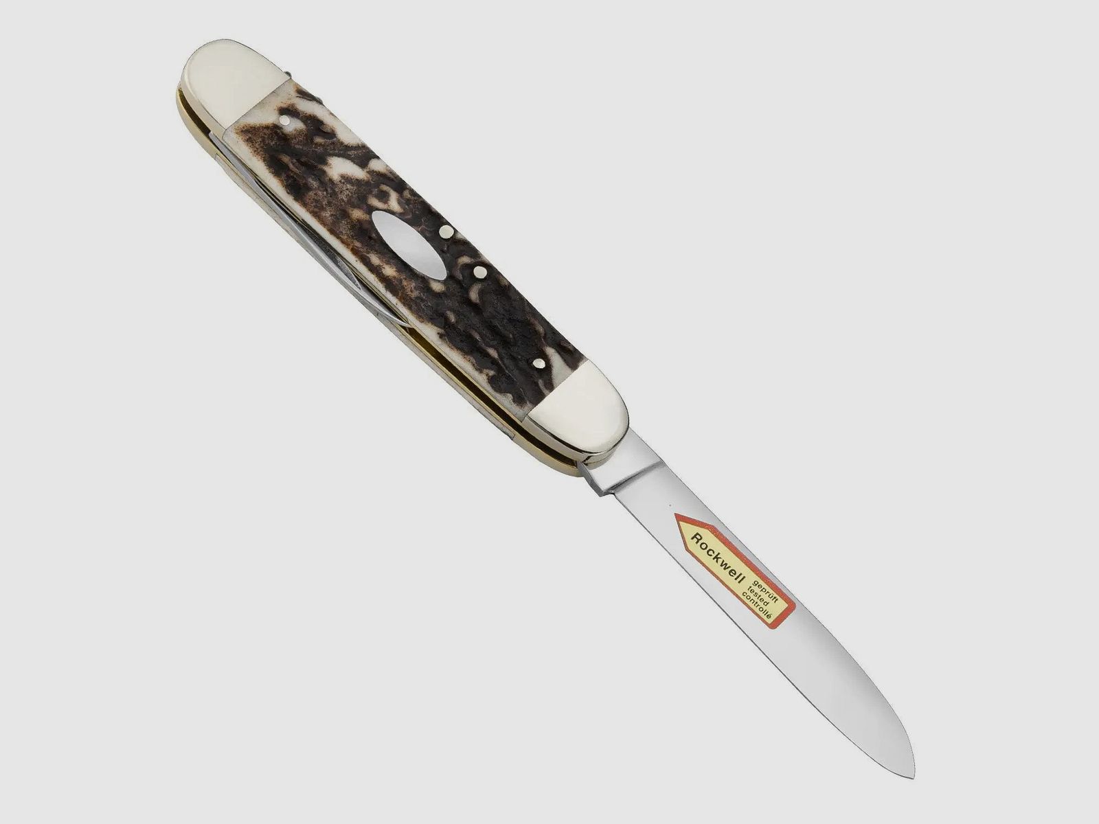 Coltello PUMA 420, corno di cervo, immagine 3 di 4