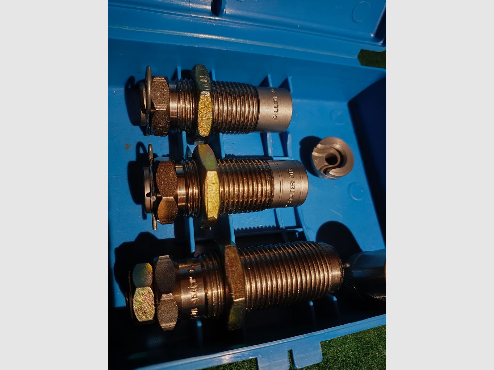 .45 ACP / .45 GAP Dillon Matrizensatz