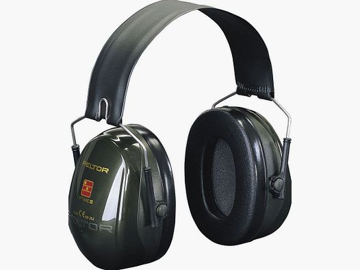 Peltor – Gehörschutz passiv / Optime II / SNR=31db / Grün