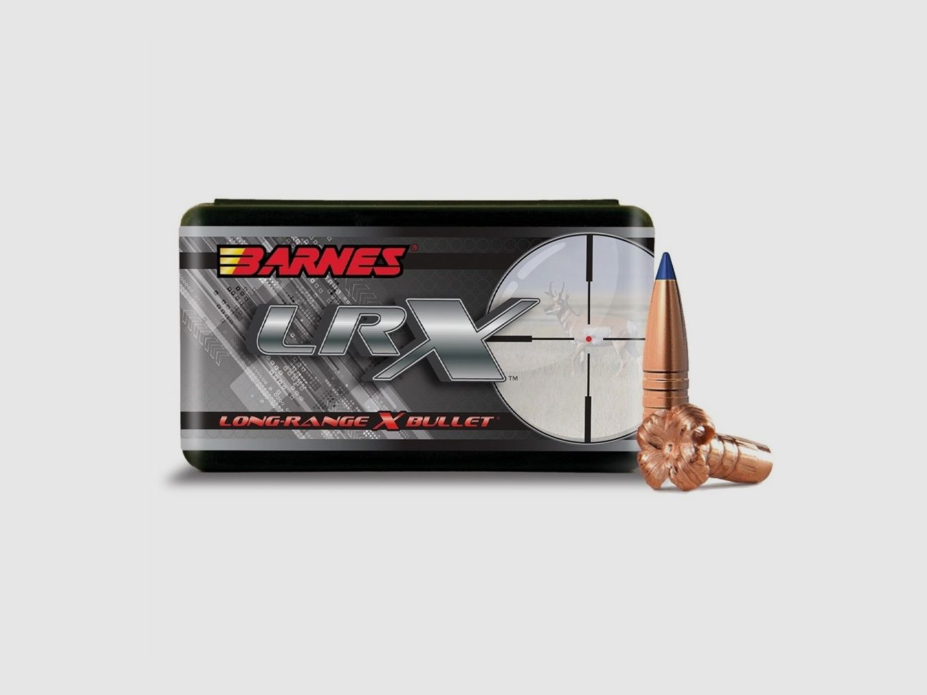 Barnes LRX 6.5mm (.264) - 127 gr. LONG RANGE X BULLET