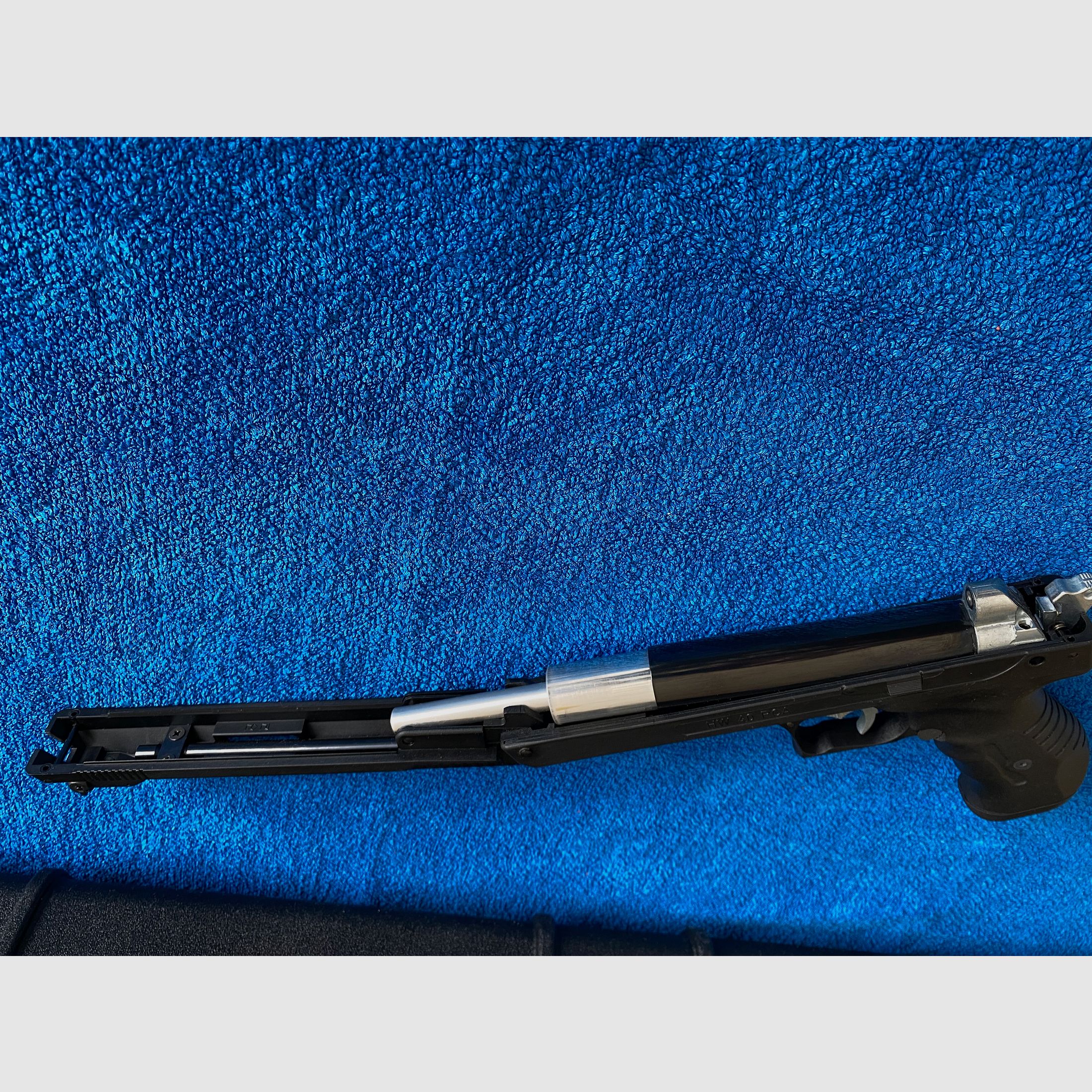 Weihrauch HW 40 Pneumatik Luftpistole 