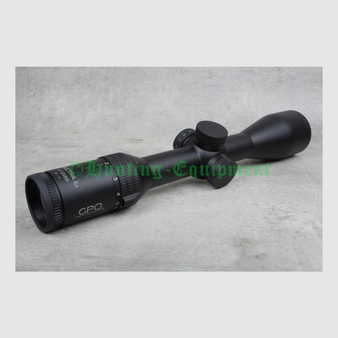 GPO Ópticas de Precisión Alemanas Spectra 6x 2-12x50i G4i