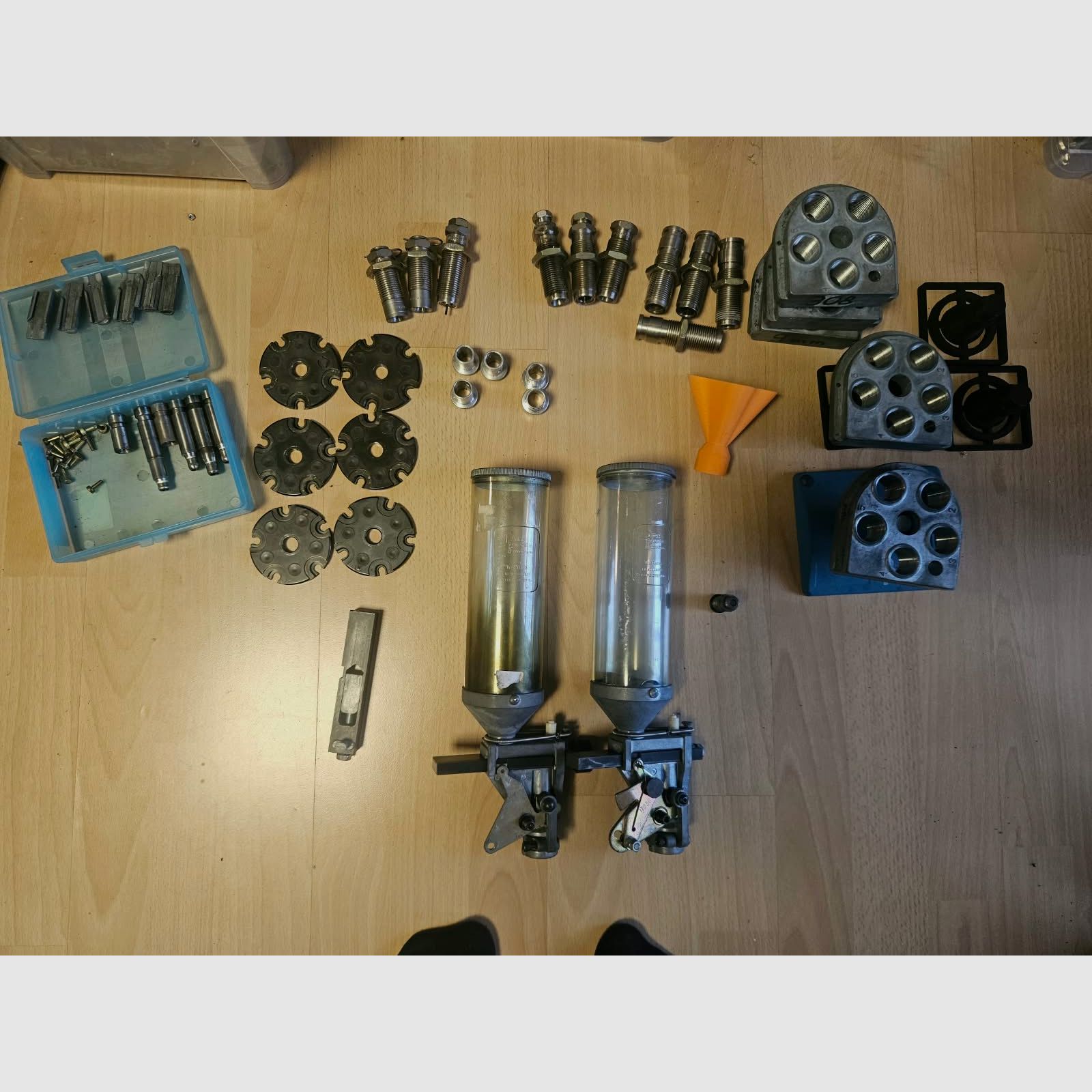 Dillon 650XL set completo con molti pezzi di ricambio, immagine 3 di 11