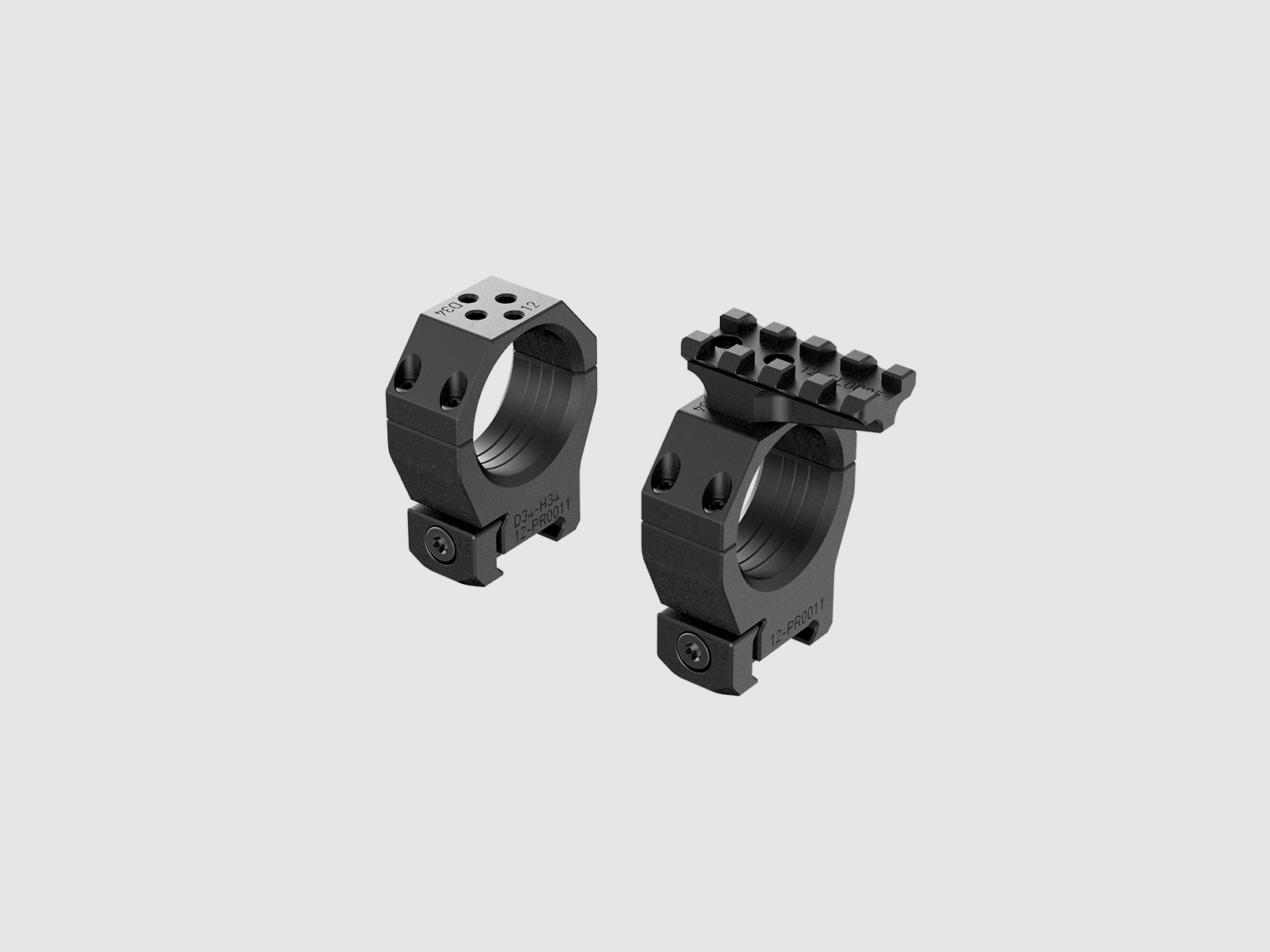 Audere PSR Gen 3 D30 – H34 – Zwart, afbeelding 3 van 3