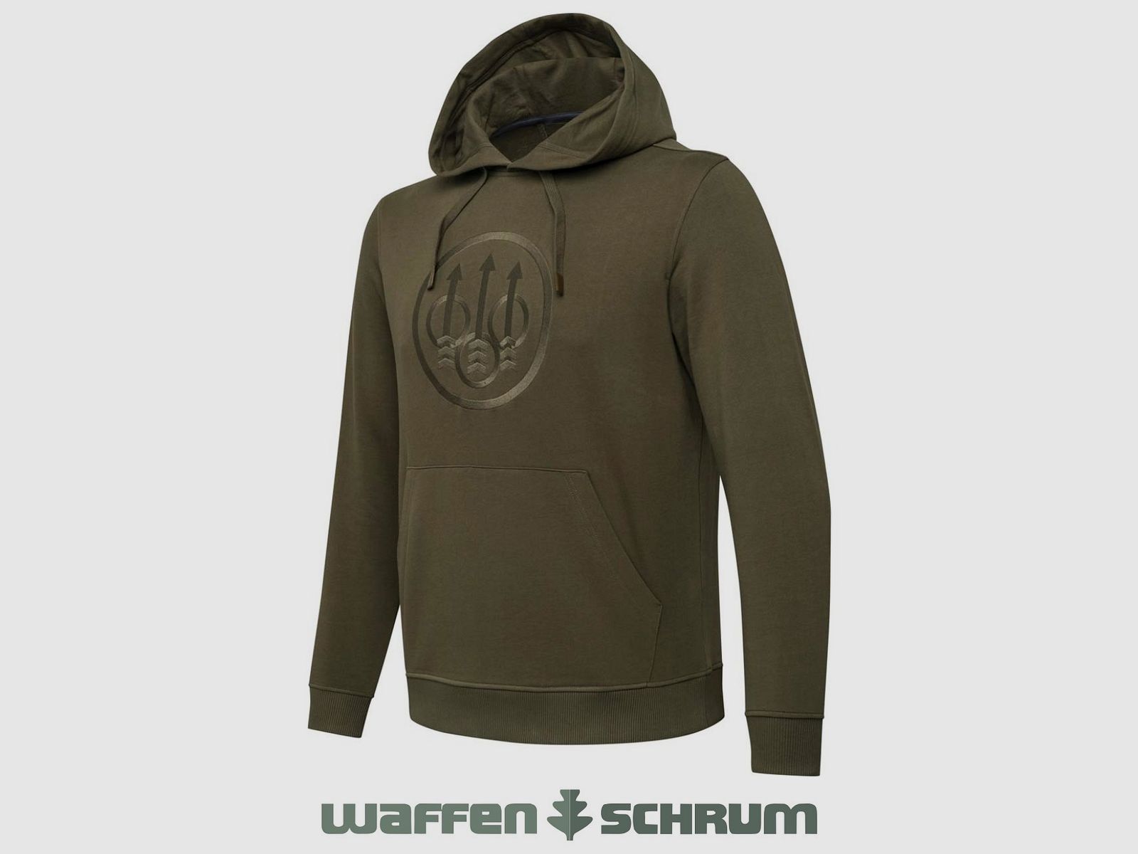 Beretta Hoodie Pintail Green Stone
