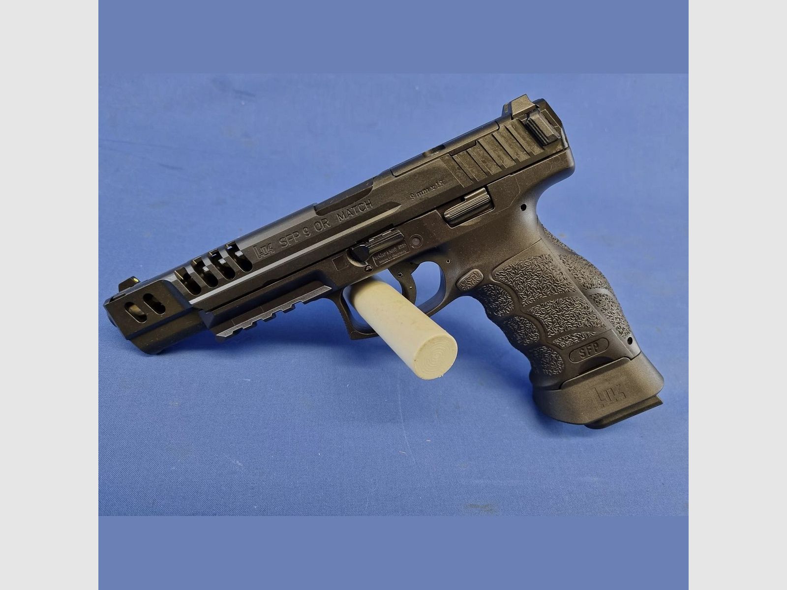 H&K SFP9 PB OR Match mit Push Button Kal. 9mmx19, Bild 1 von 3
