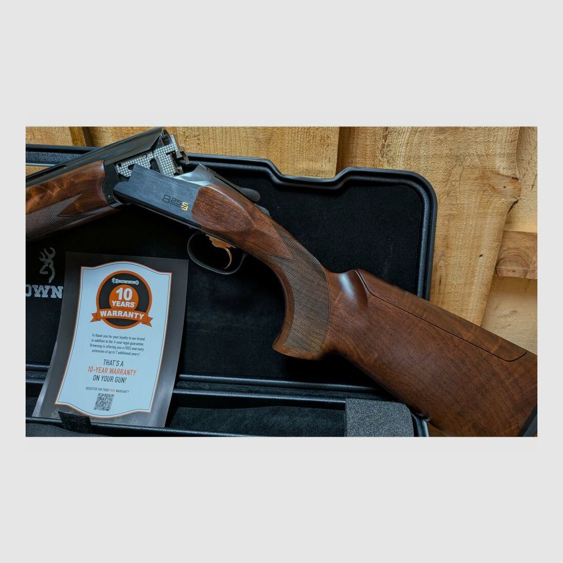 Browning B825 S3 12/76