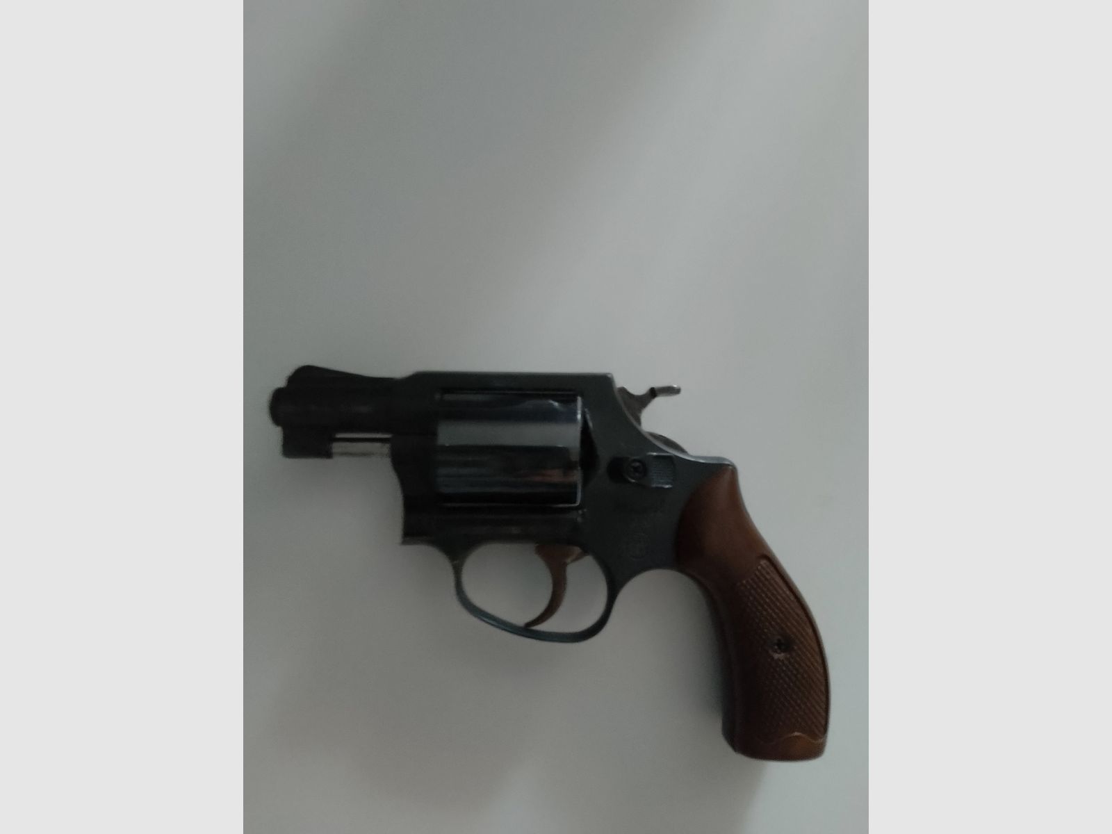 Revolver HW 37 9 mm blank